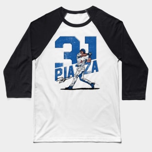 Mike Piazza New York M Swing Baseball T-Shirt